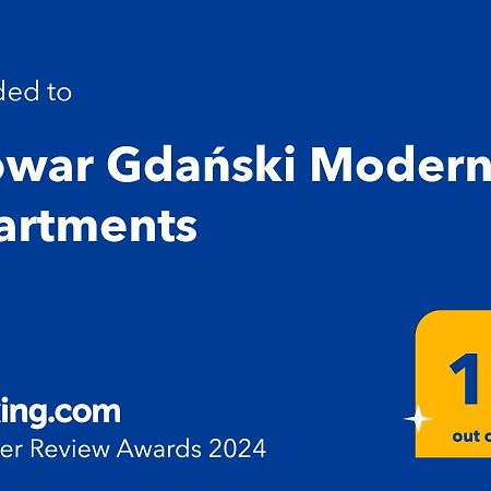 Browar Gdanski Modern Apartments Eksteriør bilde