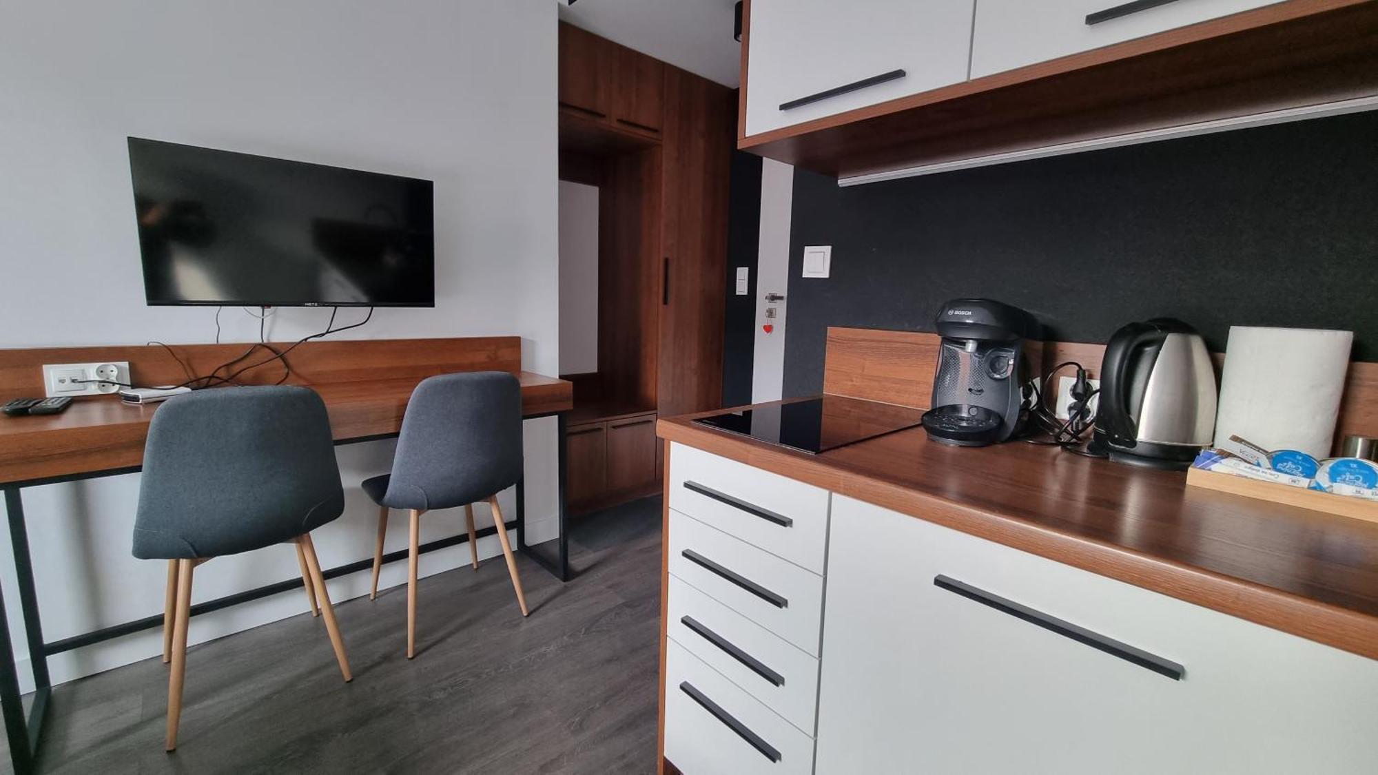 Browar Gdanski Modern Apartments Rom bilde